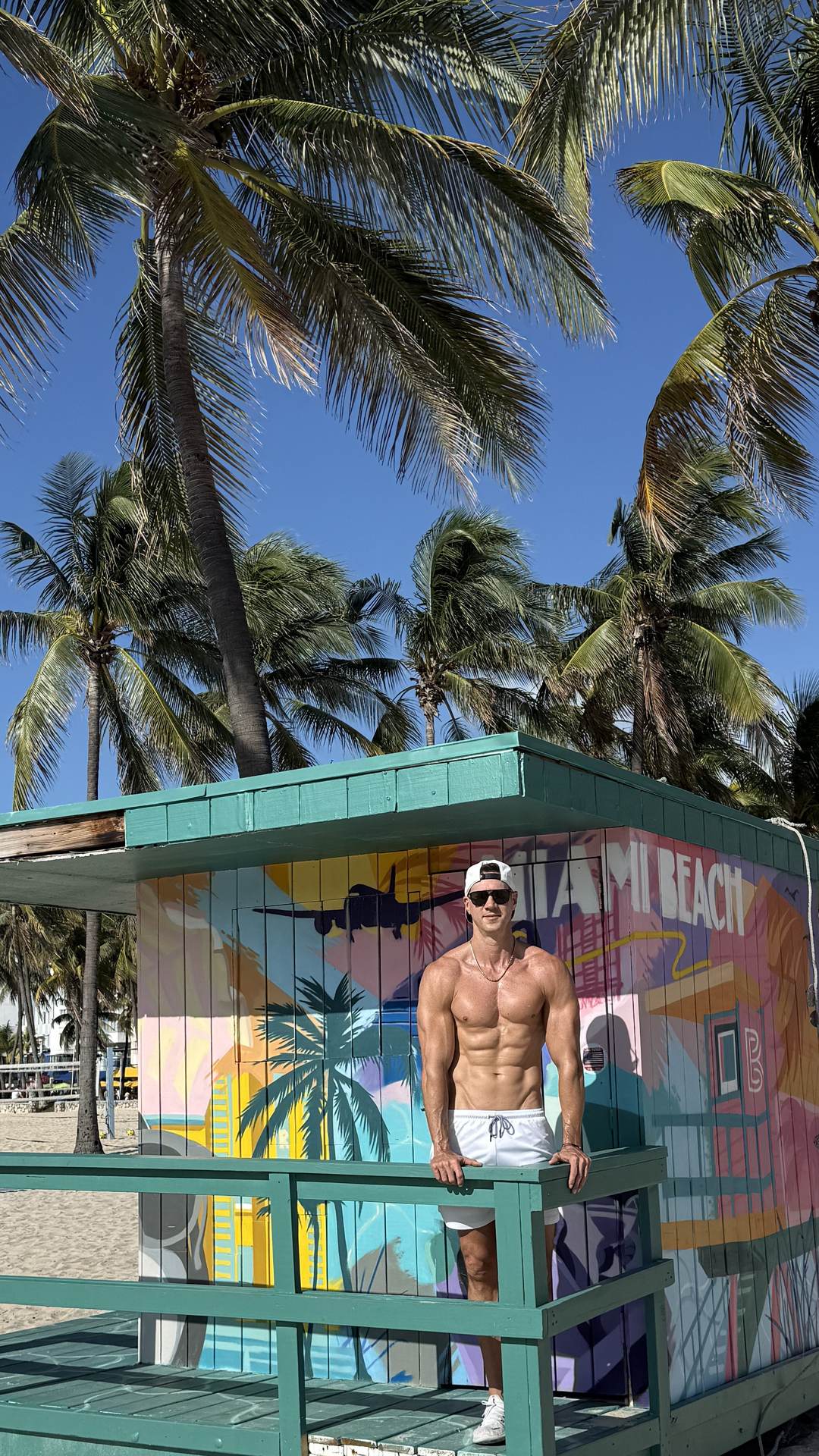 Andrei on Miami Beach